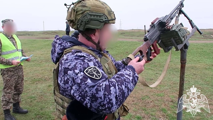 Росгвардейцы приняли участие в антитеррористических учениях в Дагестане