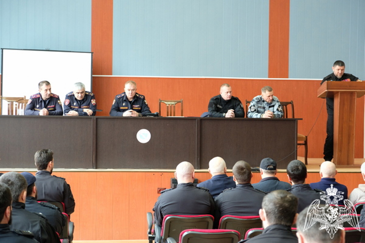 СОБР «Ястреб – Каспий» отметил годовщину образования
