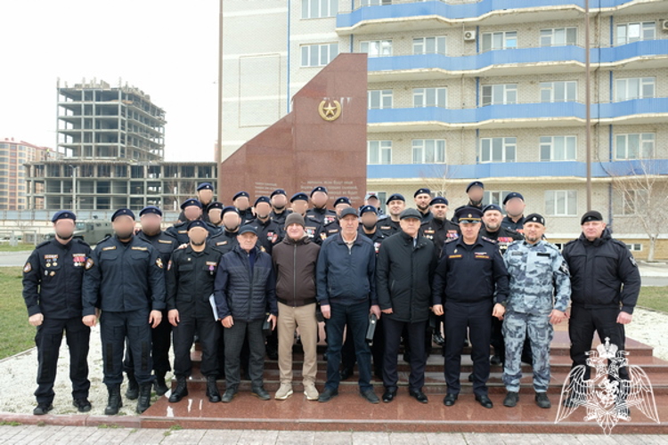 СОБР «Ястреб – Каспий» отметил годовщину образования