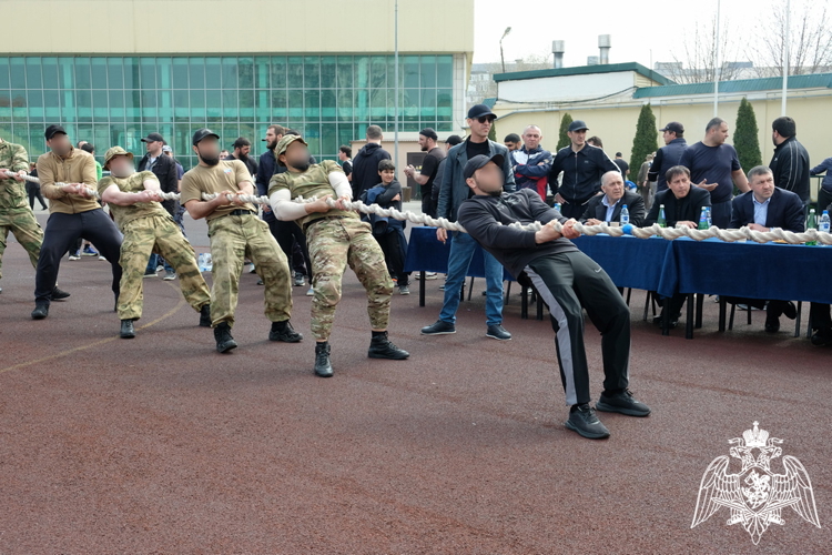 Росгвардейцы стали победителями и призерами спартакиады общества «Динамо» в Дагестане