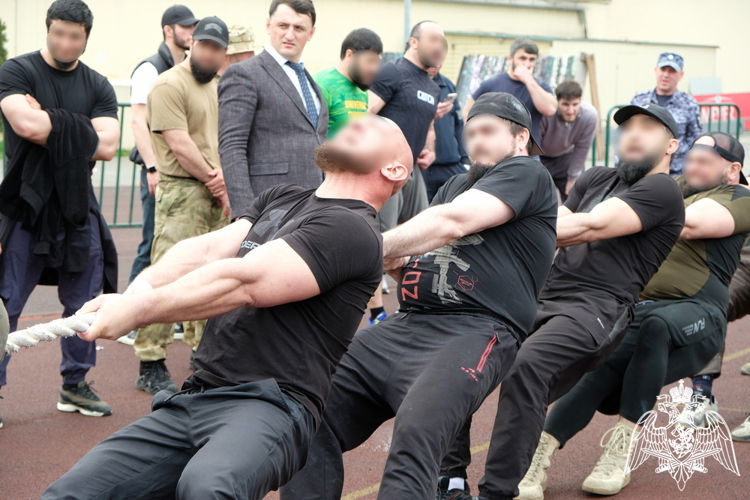 Росгвардейцы стали победителями и призерами спартакиады общества «Динамо» в Дагестане