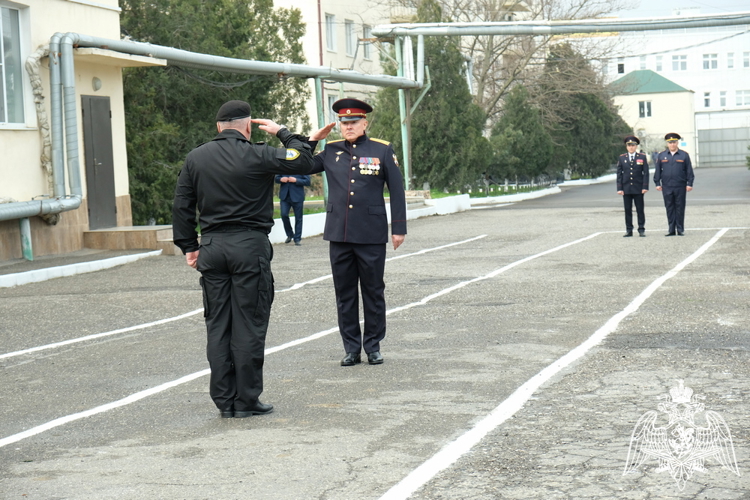 В День Росгвардии в Дагестане почти память павших воинов правопорядка