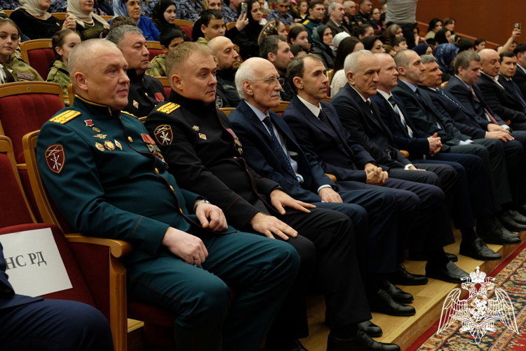 День Росгвардии отметили в Дагестане