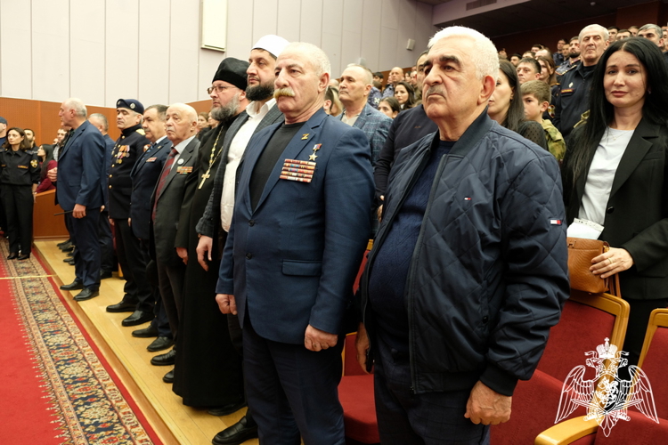 День Росгвардии отметили в Дагестане