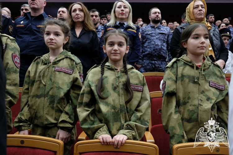 День Росгвардии отметили в Дагестане