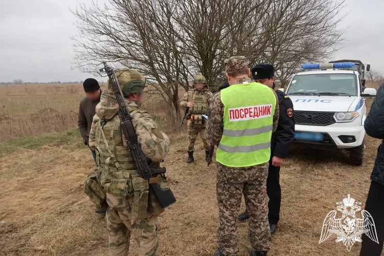 Росгвардейцы приняли участие в антитеррористических учениях в Дагестане