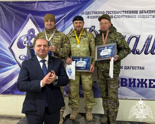В Дагестане росгвардейцы стали победителями регионального чемпионата по стрельбе из боевого ручного стрелкового оружия