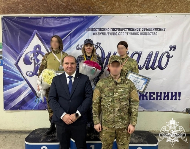 В Дагестане росгвардейцы стали победителями регионального чемпионата по стрельбе из боевого ручного стрелкового оружия