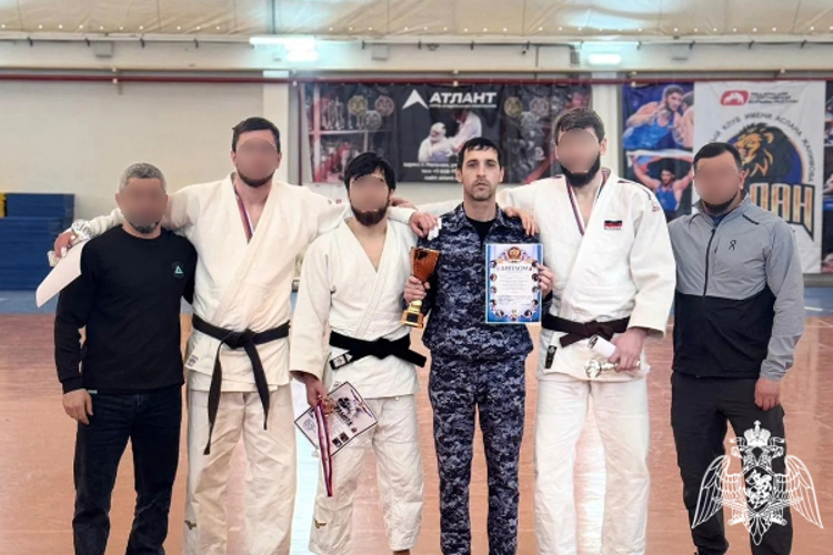 Росгвардейцы из Дагестана стали бронзовыми призерами  окружного чемпионата по дзюдо