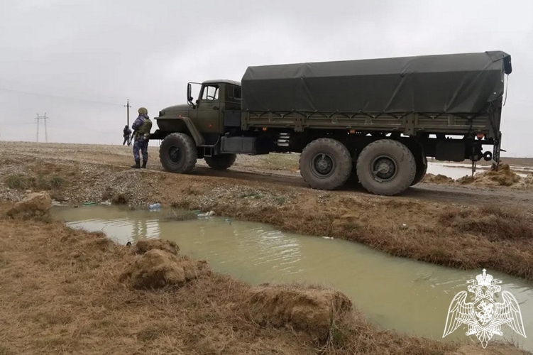 Росгвардейцы приняли участие в антитеррористических учениях в Дагестане