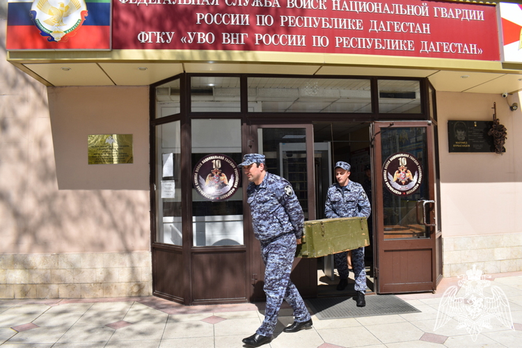 В Дагестане прошло пожарно-тактическое занятие Росгвардии и МЧС