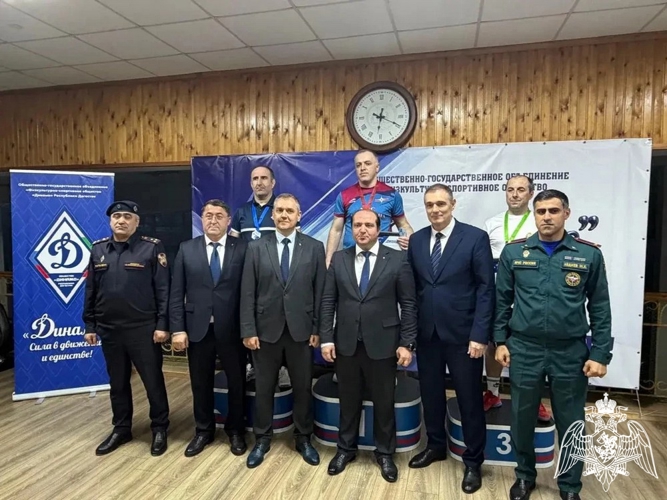 Росгвардейцы завоевали «бронзу» на турнире по настольному теннису среди силовых структур Дагестана