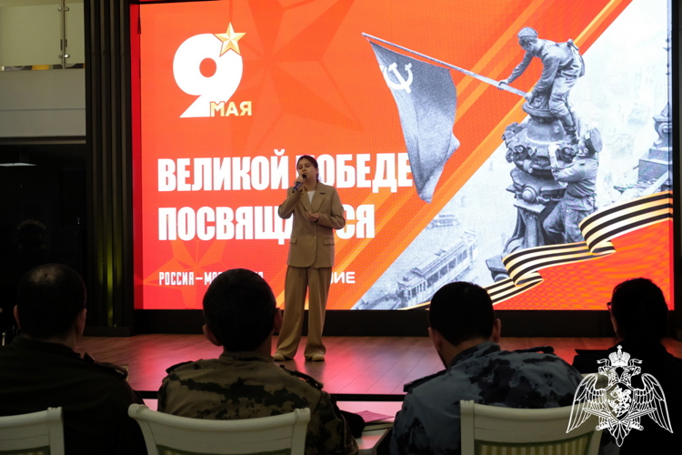 Представители Росгвардии стали победителями тематической интеллектуальной игры в Дагестане