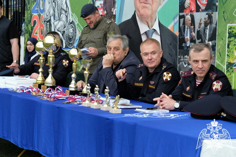 Чемпионат по футболу среди учащихся профильных классов Росгвардии прошел в Дагестане