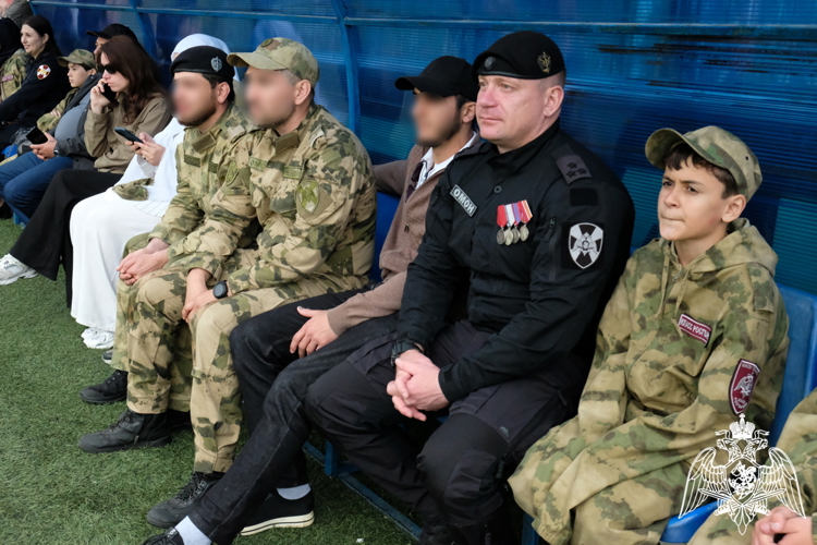Чемпионат по футболу среди учащихся профильных классов Росгвардии прошел в Дагестане