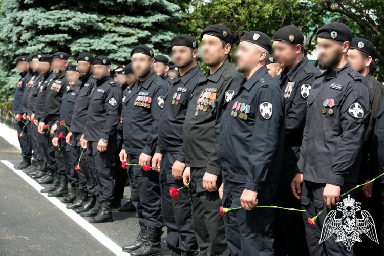 Дагестанский ОМОН «Горец» отметил 35-летний юбилей