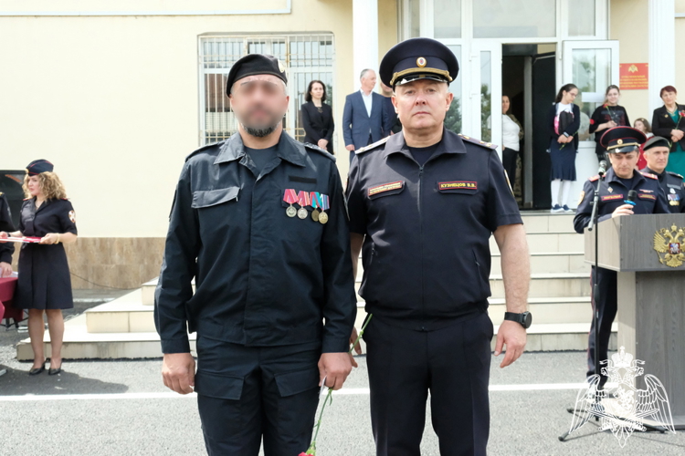 Дагестанский ОМОН «Горец» отметил 35-летний юбилей