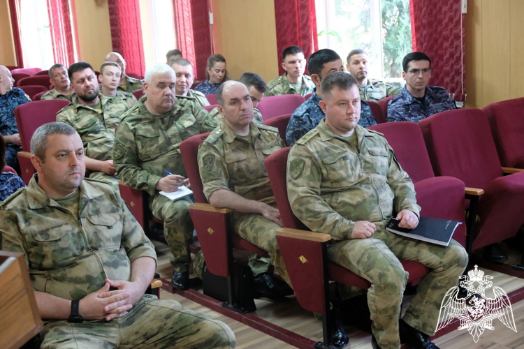 Сбор руководителей правовых подразделений Северо-Кавказского округа Росгвардии состоялся в Дагестане
