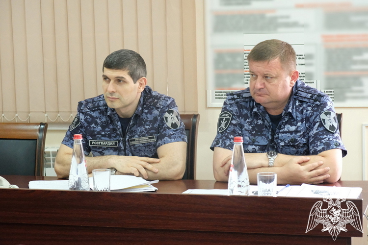 В Управлении Росгвардии по Республике Дагестан подвели итоги служебно-боевой деятельности за первое полугодие