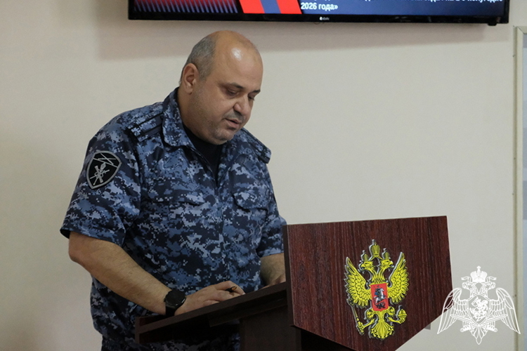 В Управлении Росгвардии по Республике Дагестан подвели итоги служебно-боевой деятельности за первое полугодие