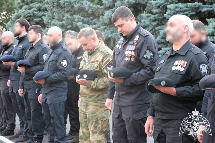 В Дагестане росгвардейцы поддержали патриотическую акцию «Свеча памяти»