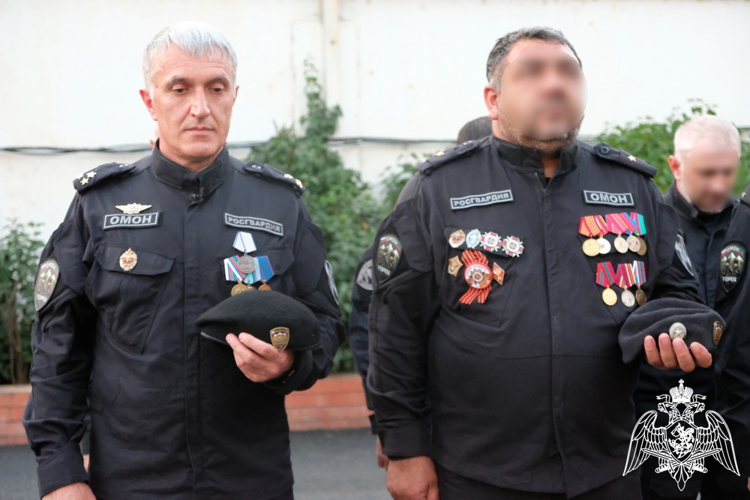 В Дагестане росгвардейцы поддержали патриотическую акцию «Свеча памяти»