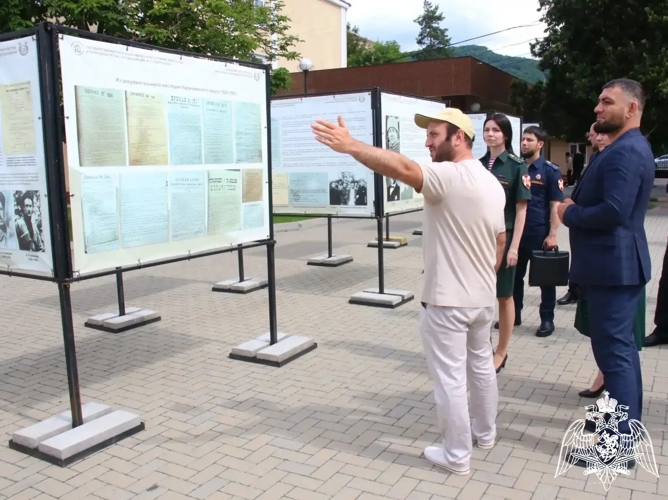 В Карачаево-Черкесии завершился учебно-методический сбор начальников пресс-служб Росгвардии