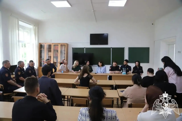 В Карачаево-Черкесии завершился учебно-методический сбор начальников пресс-служб Росгвардии