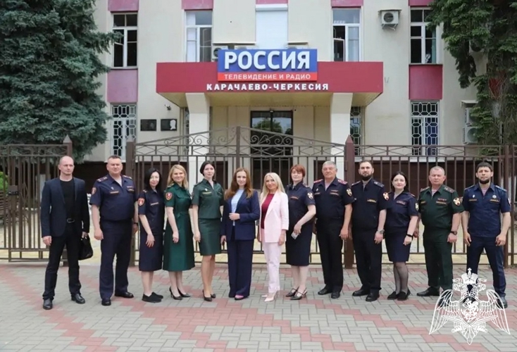 В Карачаево-Черкесии завершился учебно-методический сбор начальников пресс-служб Росгвардии