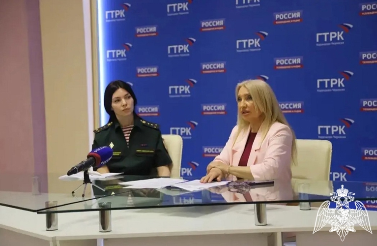 В Карачаево-Черкесии завершился учебно-методический сбор начальников пресс-служб Росгвардии