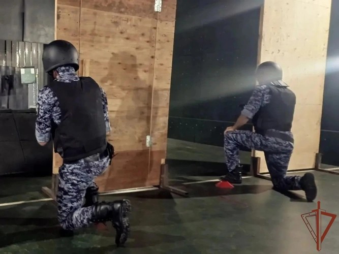 Росгвардейцы из Дагестана стали бронзовыми призерами окружного этапа конкурса профессионального мастерства сотрудников вневедомственной охраны 
