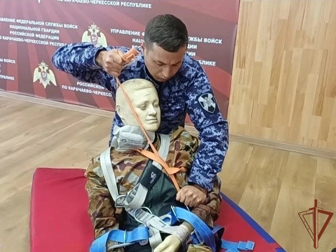 Росгвардейцы из Дагестана стали бронзовыми призерами окружного этапа конкурса профессионального мастерства сотрудников вневедомственной охраны 
