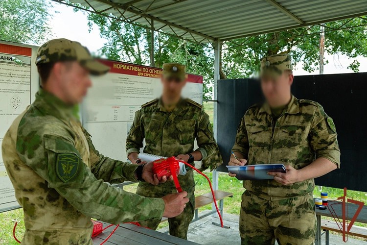 Росгвардейцы из Дагестана стали призерами конкурса профессионального мастерства групп разминирования