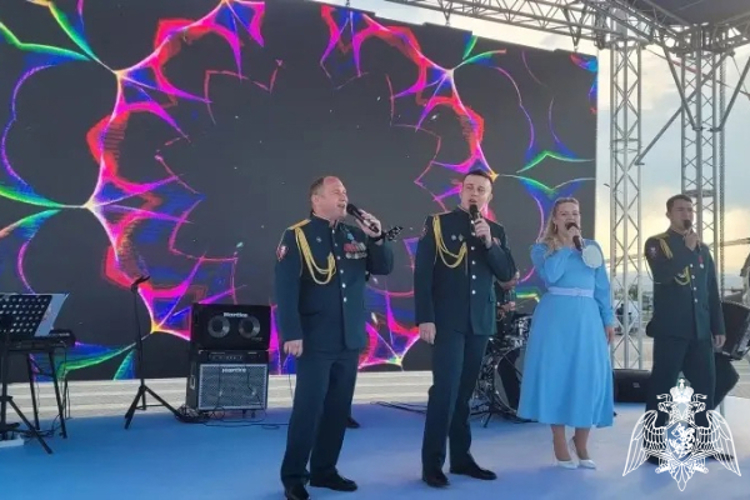 В Дагестане прошли концерты ансамбля песни и пляски Северо-Кавказского ордена Жукова округа Росгвардии
