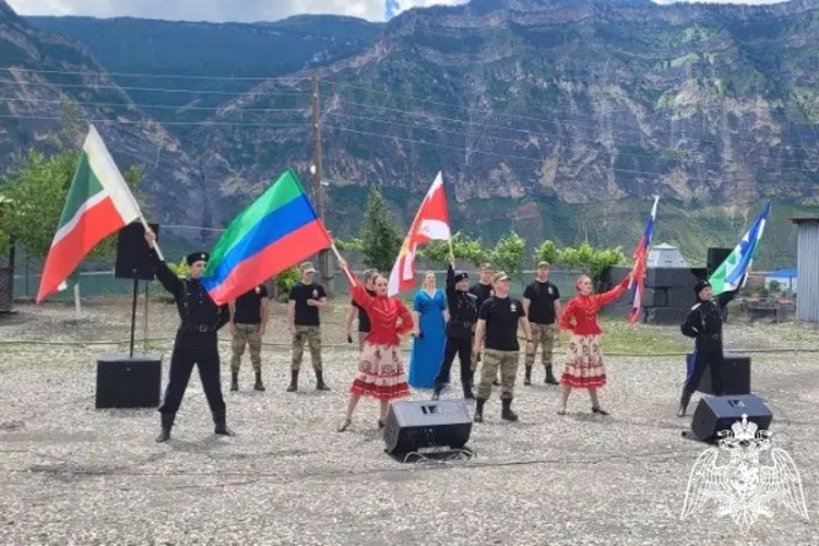 В Дагестане прошли концерты ансамбля песни и пляски Северо-Кавказского ордена Жукова округа Росгвардии