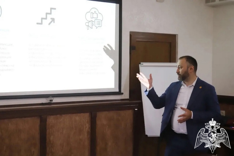В Черкесске дан старт учебно-методическому сбору начальников пресс-служб Северо-Кавказского округа Росгвардии