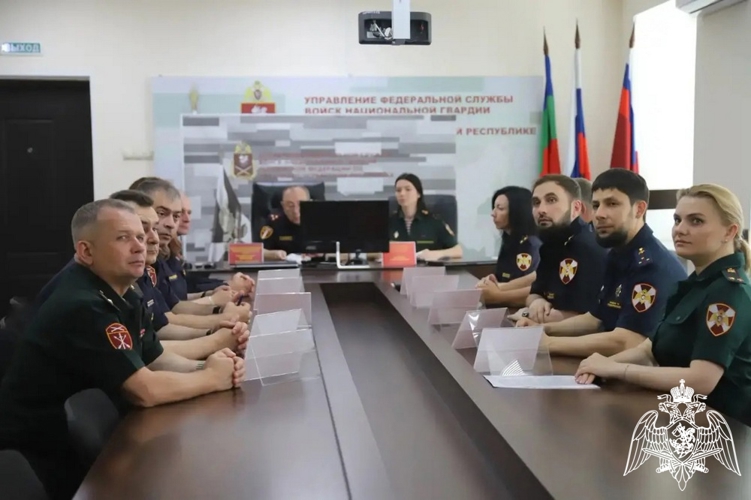 В Черкесске дан старт учебно-методическому сбору начальников пресс-служб Северо-Кавказского округа Росгвардии