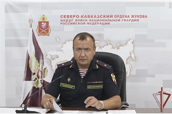 В Северо-Кавказском округе Росгвардии подвели итоги работы подразделений вневедомственной охраны, ЛРР и госконтроля за I полугодие 2026 года