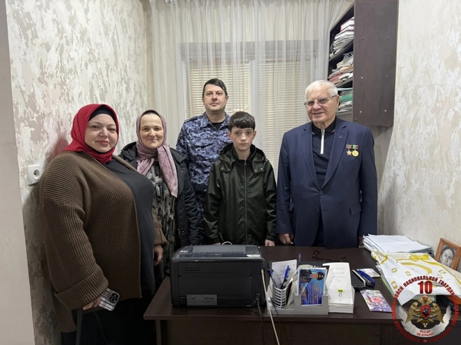 Акция «Дни Росгвардии» прошла в Дагестане