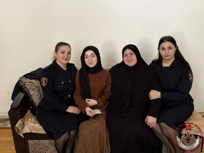 Акция «Дни Росгвардии» прошла в Дагестане