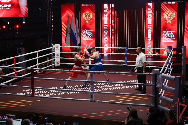 Росгвардеец из Дагестана стал бронзовым призером чемпионата по боксу «10 лет Росгвардии»