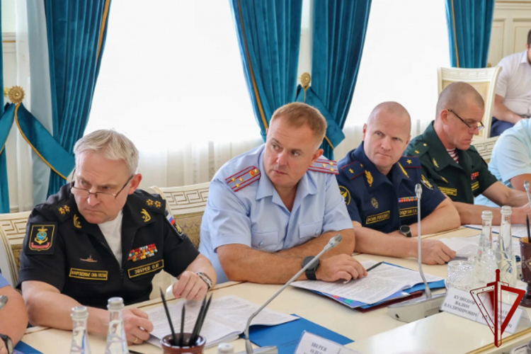 Руководитель дагестанского управления Росгвардии принял участие в заседании Республиканской призывной комиссии и Оперативного штаба РД