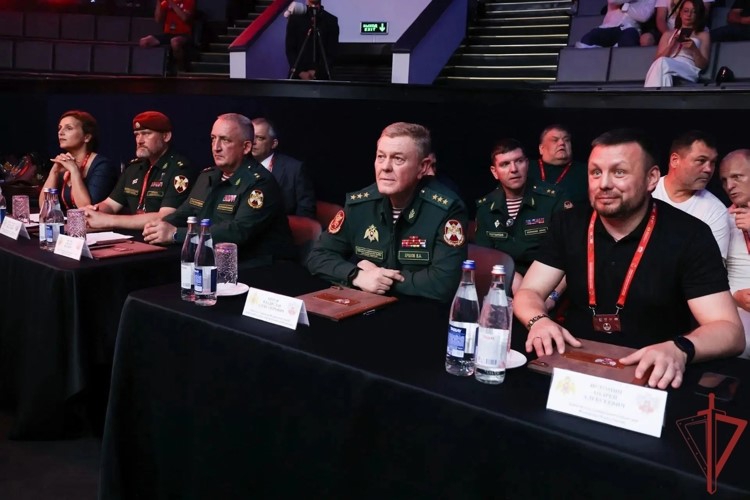 Росгвардеец из Дагестана стал бронзовым призером чемпионата по боксу «10 лет Росгвардии»