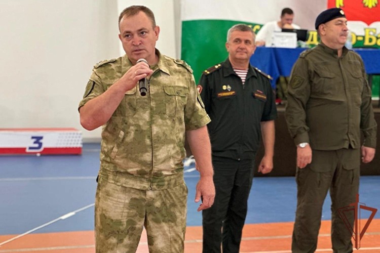 Росгвардейцы из Дагестана стали победителями окружного чемпионата по комплексному единоборству
