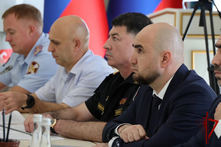 Руководитель дагестанского управления Росгвардии принял участие в заседании по вопросам поддержки участников СВО