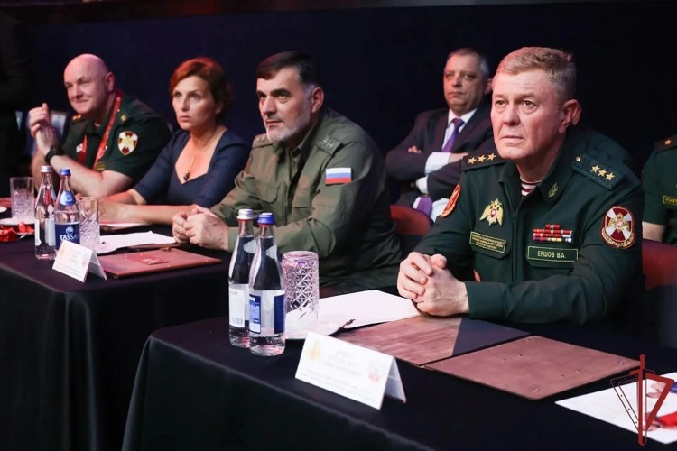 Росгвардеец из Дагестана стал бронзовым призером чемпионата по боксу «10 лет Росгвардии»