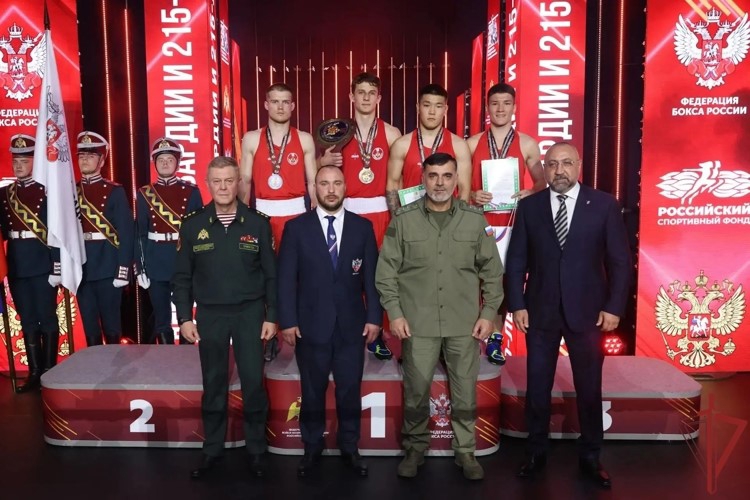 Росгвардеец из Дагестана стал бронзовым призером чемпионата по боксу «10 лет Росгвардии»