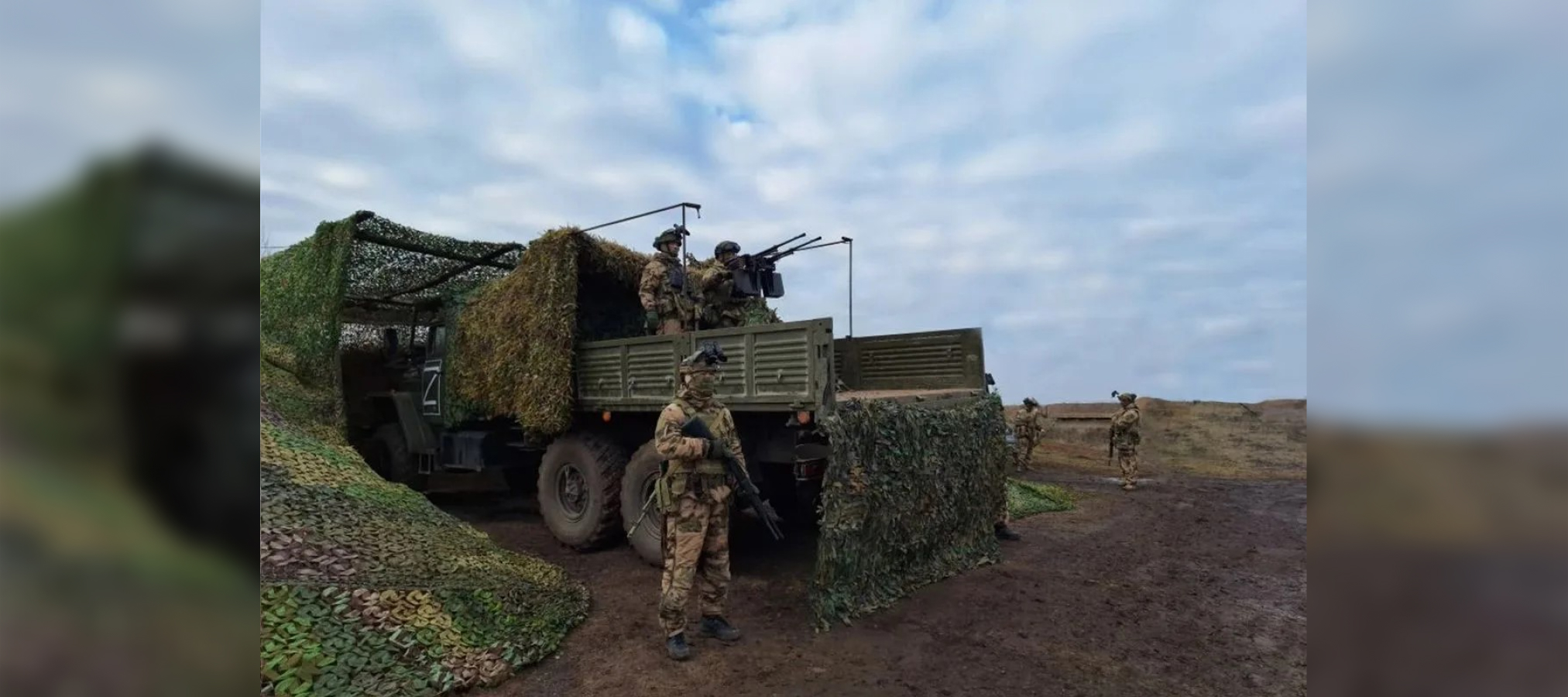 На южном направлении росгвардейцы обеспечивают безопасность местного населения