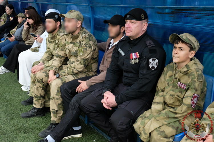 Чемпионат по футболу среди учащихся профильных классов Росгвардии прошел в Дагестане