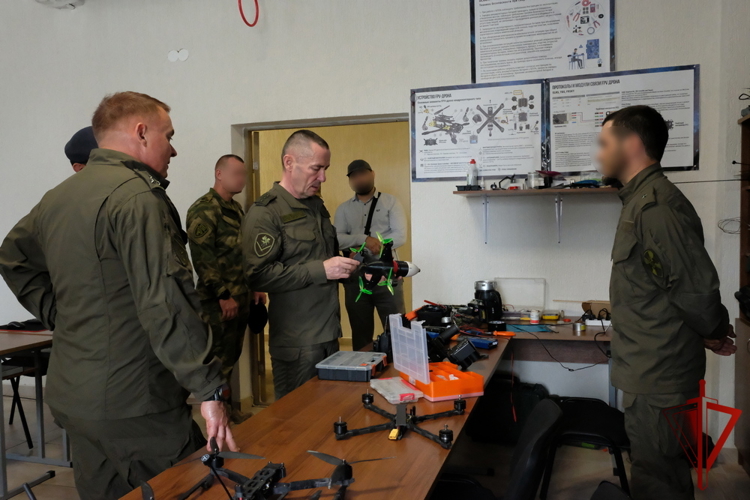 Командующий Северо-Кавказским округом Росгвардии прибыл в Дагестан с рабочей поездкой